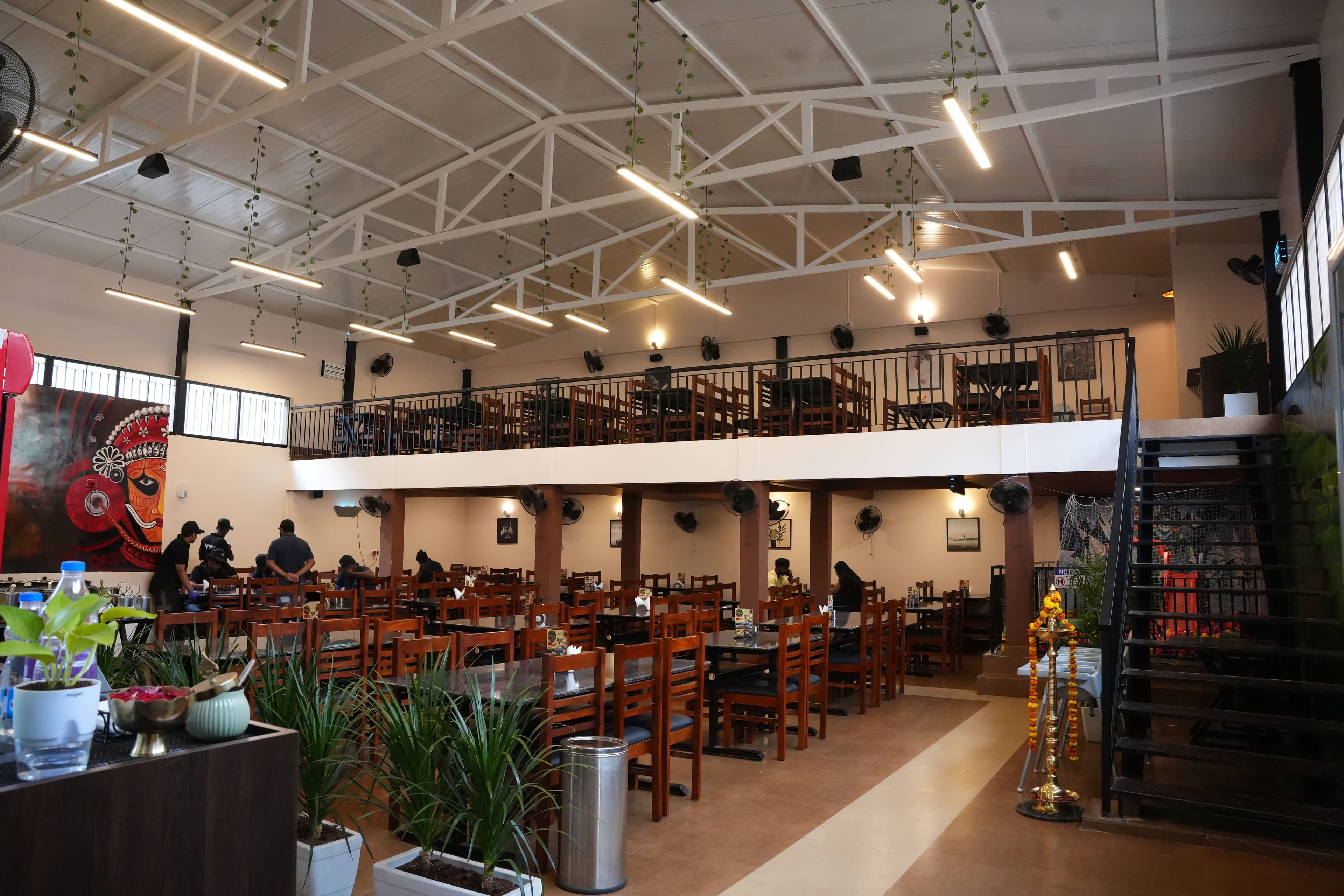 Appamz Kerala Restaurant Interior