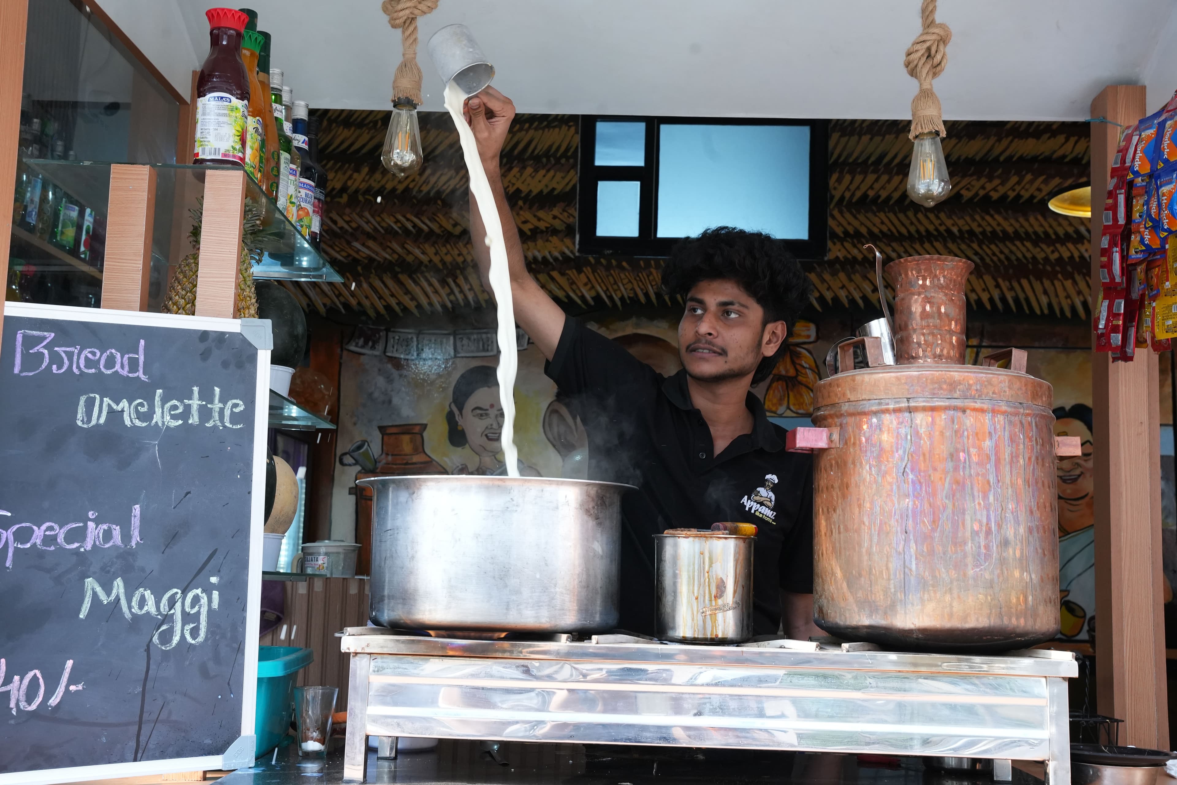 Appamz Café - Authentic Kerala Taste in Kothanur